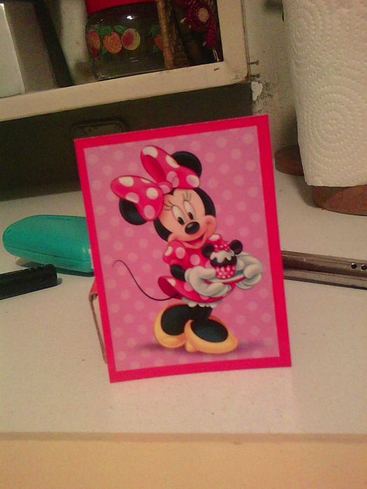 cromo disney panini minnie 181