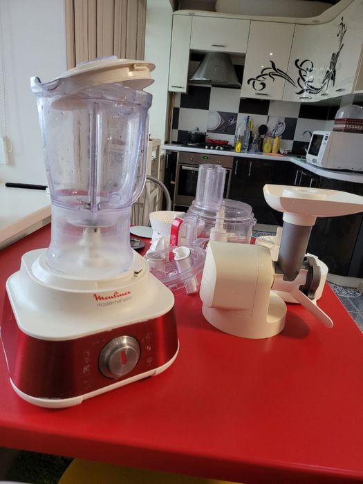 Кухонний комбайн Moulinex Masterchef 8000 (FP653)