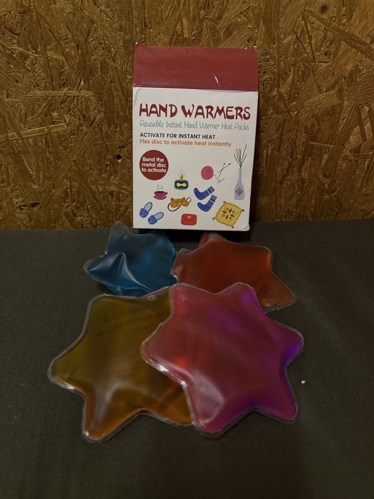 Грілки для рук, сольові