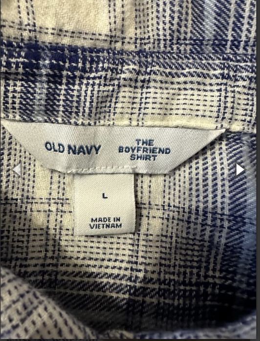 Тепленька жіноча сорочка Old navy