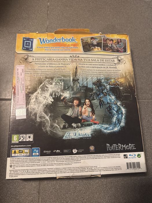 Jogo PS3 Livro de Feitiços para comandos Move