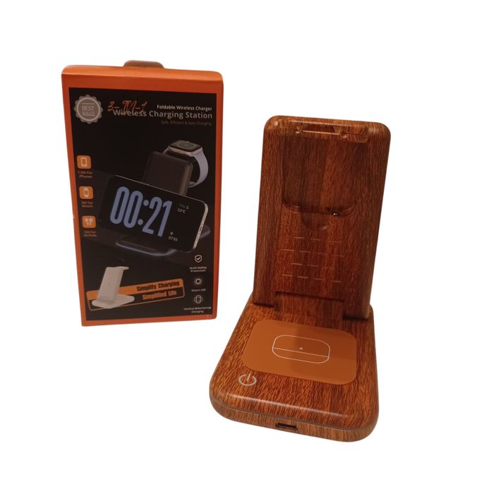 Ładowarka 3in1 iPhone Apple