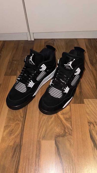 Nike_Air_Jordan_4_Retro_White_Thunder Rozmiar 41