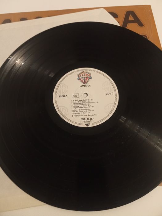America - America ,lp ,1971 r. D