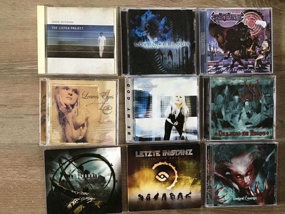 CDs rock,pop,metal baratos. J+K+L