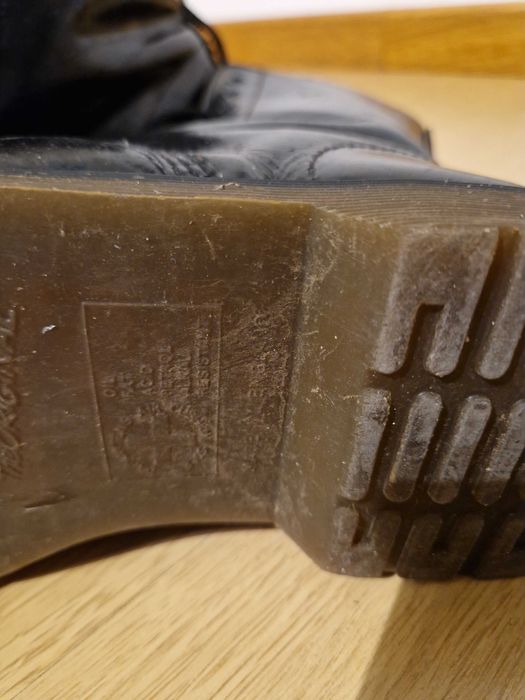 Botas Dr. Martens 43 biqueira aço