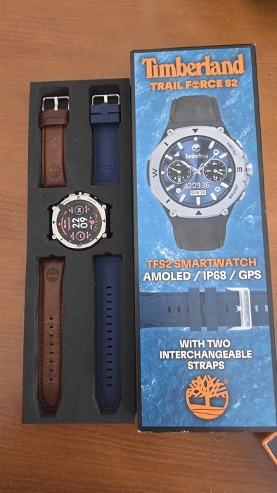 Smart watch timberlad (novo)
