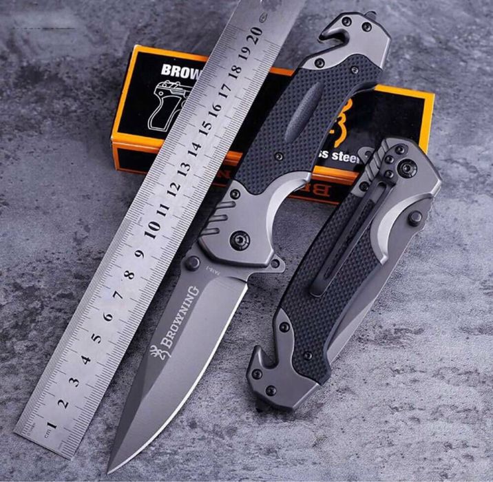 ТОП! Нож складной Browning FA18-1 тактический ніж со стропорезом