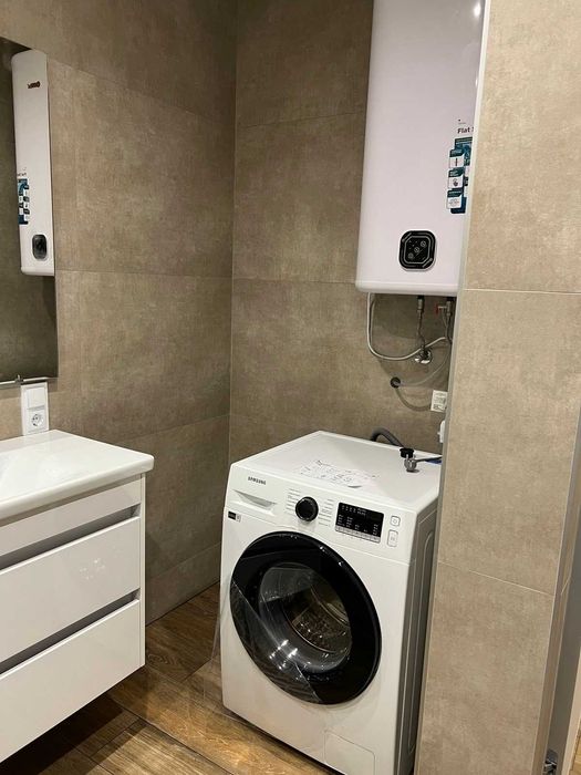Без %,перша сдача,квартира з ремонтом,58 кв.м, меблі та техніка, метро
