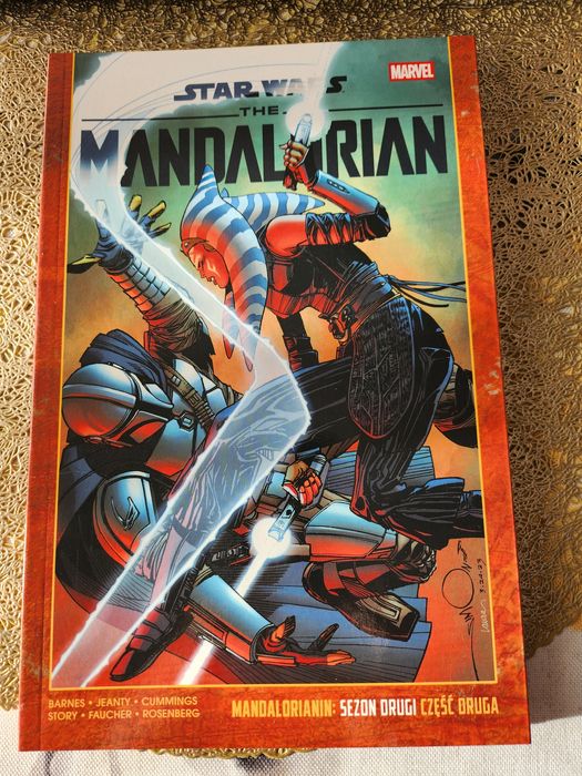 Nowa książka, komiks:STAR WARS  MANDALORIANIN: SEZON 2 (tom 2)