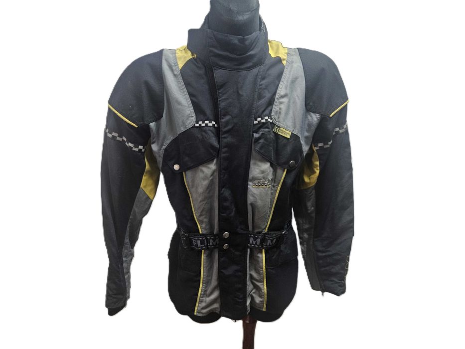 Wyprzedaż POLO FLM Męska kurtka motocyklowa tekstylna roz. M (1186)