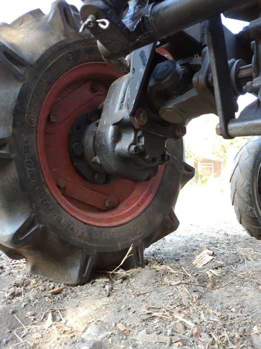 Міні міні трактор