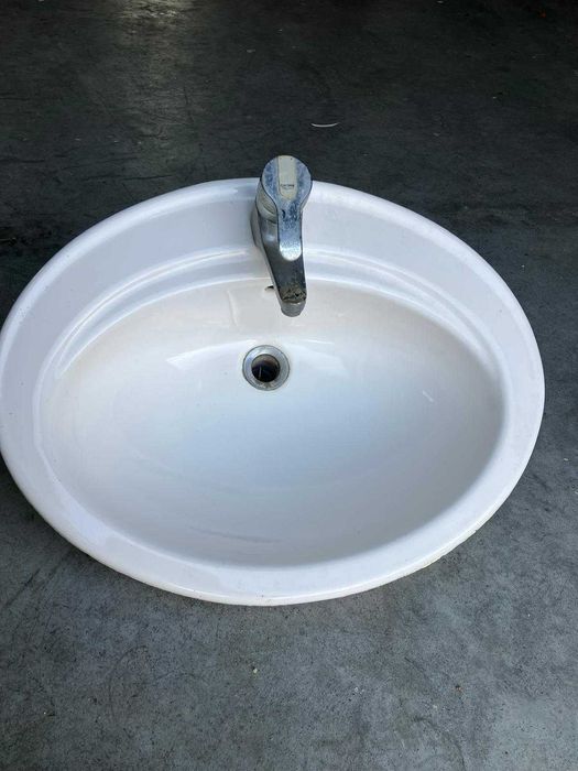 Conjunto de sanitários usados - GRÁTIS p/ quem vier buscar