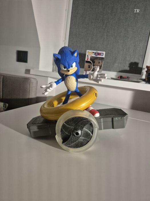 Фігурка Їжачок Сонік на Пульті Управління Sonic The Hedgehog RC Jakks