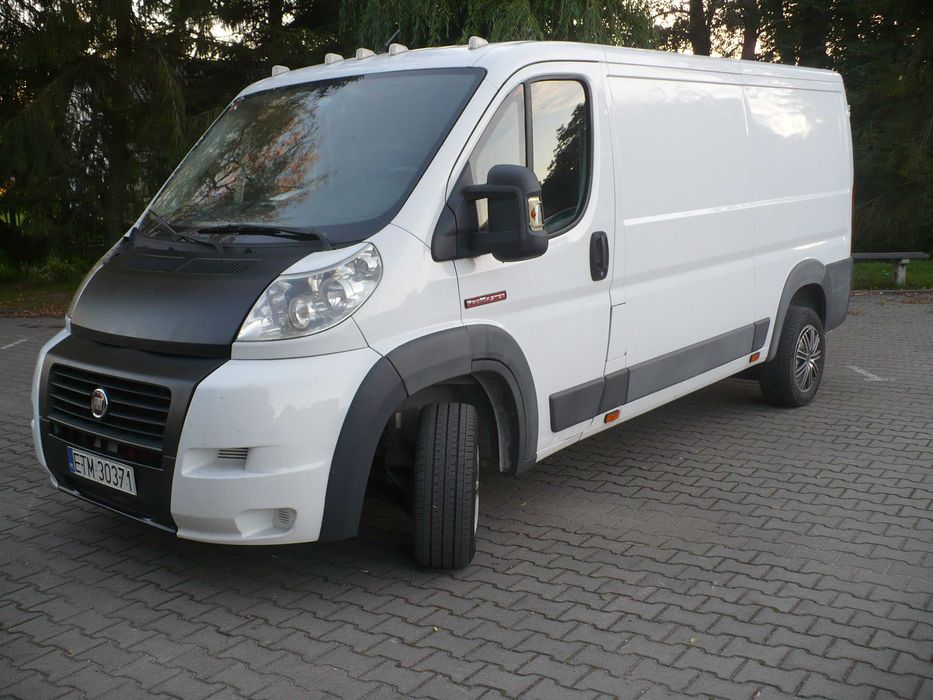 fiat ducato RAM wersja wzmocniona