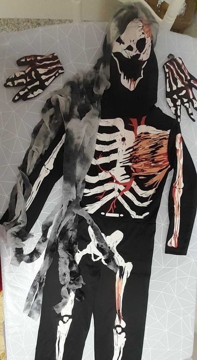 Fato de Carnaval ou Hallowen p/Criança (5-7 Anos)