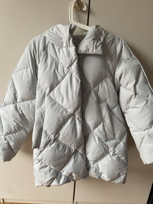 Kurtka puchowa zara 152