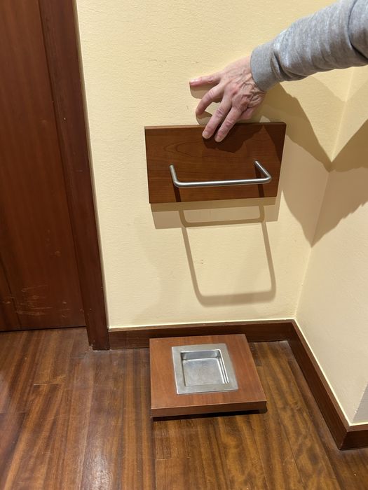 Movel para a entrda com bengaleiro