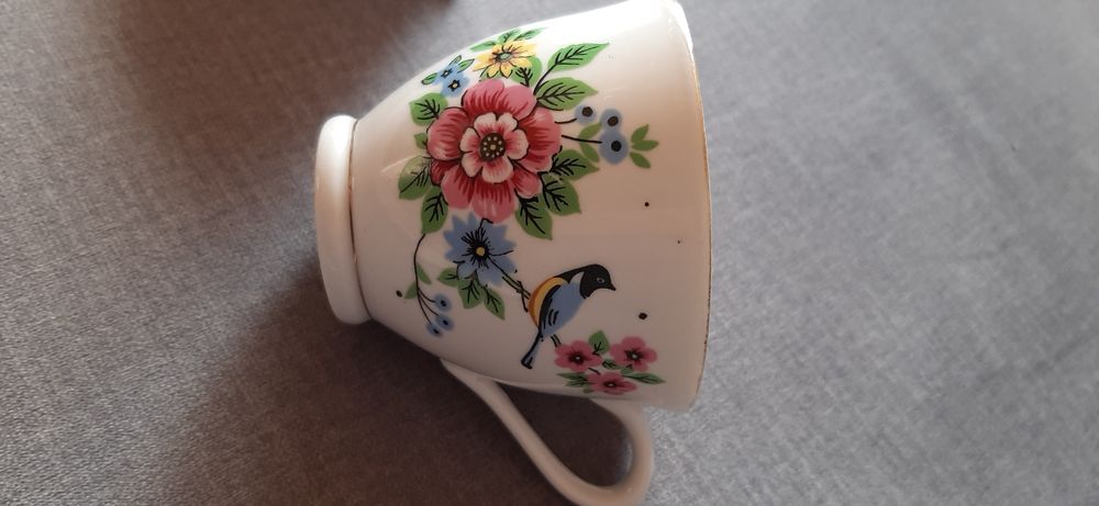 Chińskie filiżanki z porcelany.