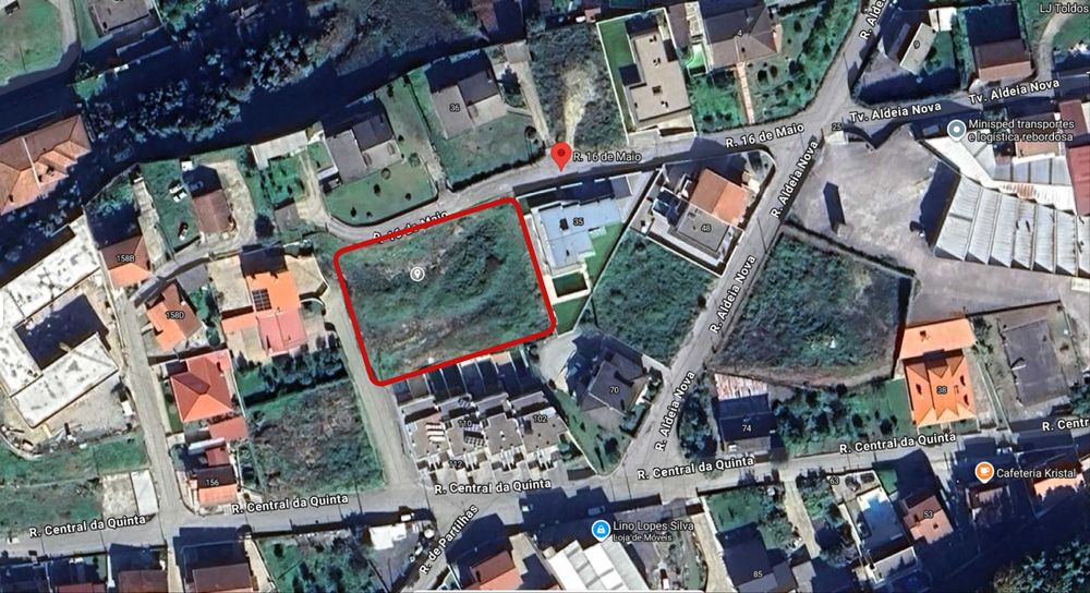 TERRENO EM REBORDOSA