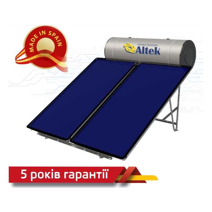 Всесезонная гелиосистема Altek Ligero 200S безнапорная, с баком 190л