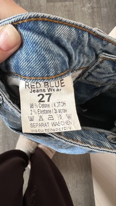 Джинси Red Blue, розмір 27