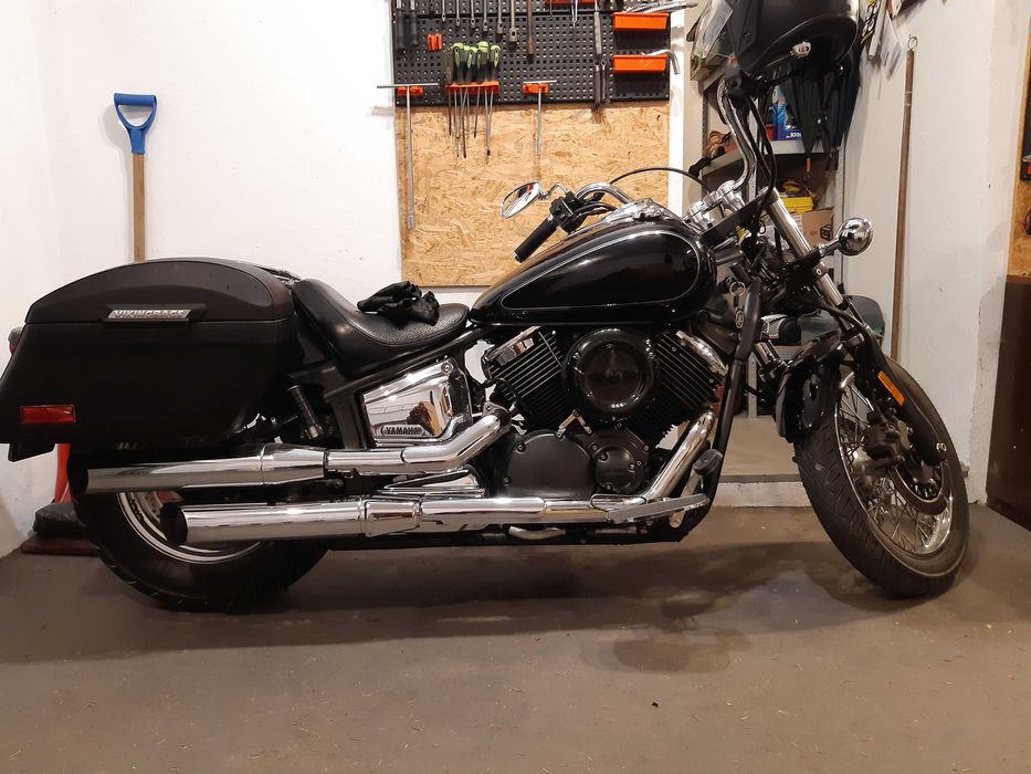Motocykl Yamaha XVS 1100