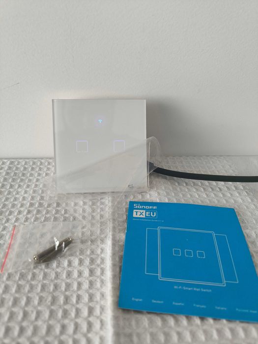 Interruptor Duplo Inteligente - Sonoff