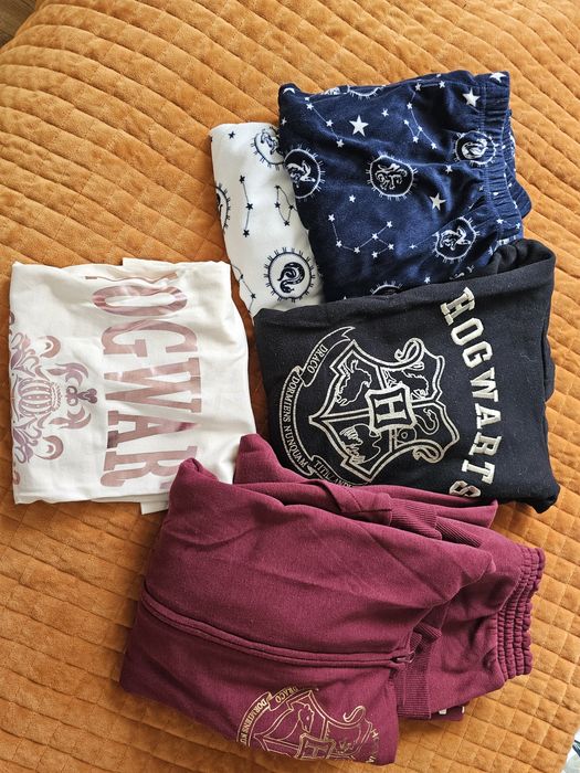 Pakiet Harry Potter dres bluza spodnie piżama