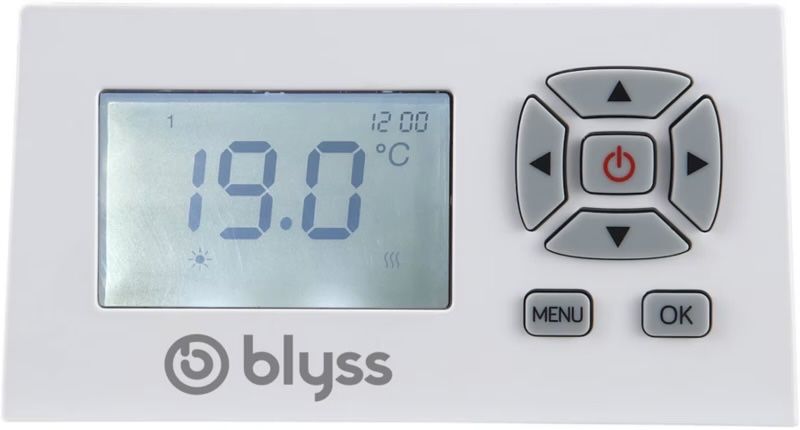 Grzejnik elektryczny Blyss Saris 2000 W biały