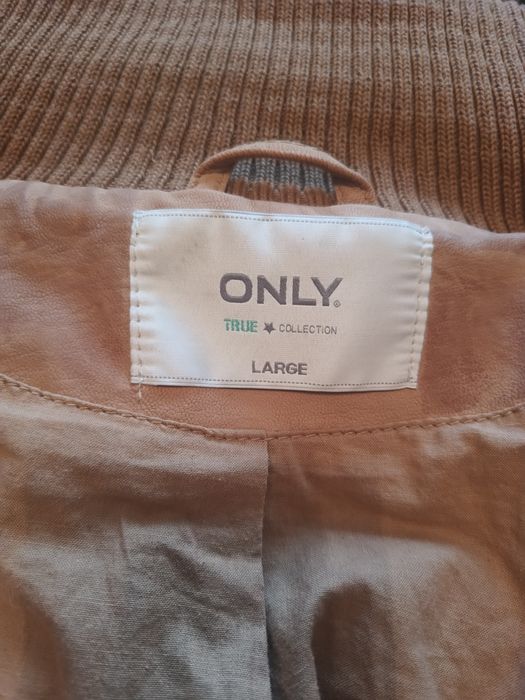 Only kurtka skórzana L skóra bomberka