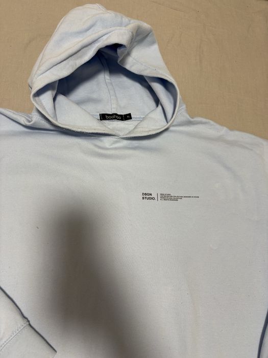 Продам худі  чоловіче  на флісі оверсайз розмір хл від  boohoo