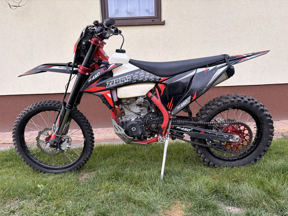 ZUUMAV NC450! Cross Enduro! Nie KTM Yamaha Honda!