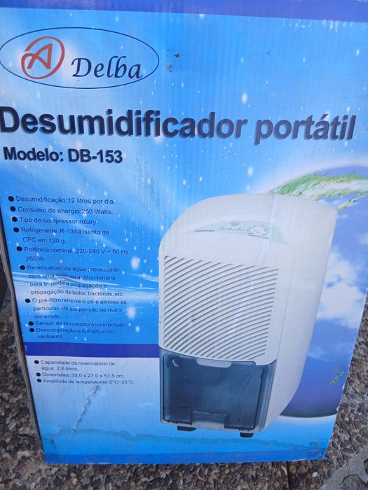 Vendo desumidificador