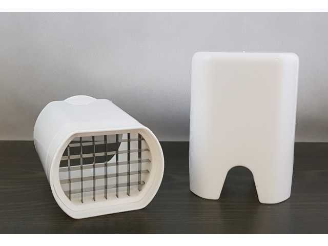 KRAJALNICA DO FRYTEK Krajacz Maszynka Szatkownica KRATKA DO Ziemniaków