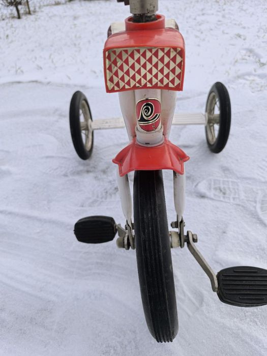 Раритет детский велосипед Бим ссср