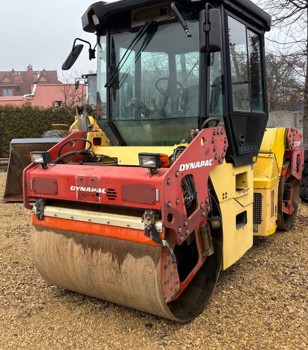 Dynapac CC234HF 2012R WAGA 9TON , STAL STAL B. DZIELONE, kierownica,obcinarka  Dynapac CC234H stal stal asfalt kierownica, 2012R B.DZIELONE,obcinarka