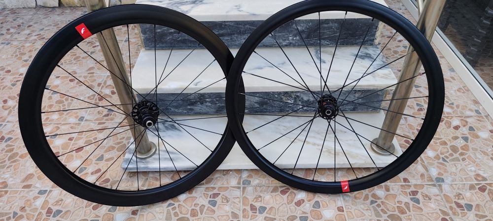 Rodas Carbono de disco