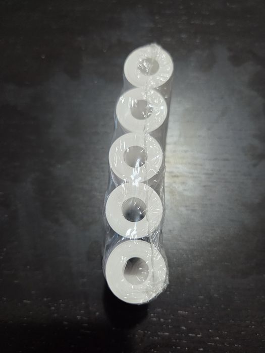 Impressora fotos preto e branco + 5 rolos papel