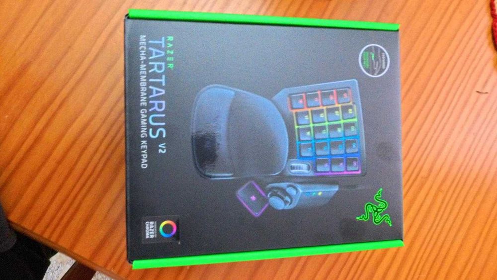 Razer Tartarus V2 selado