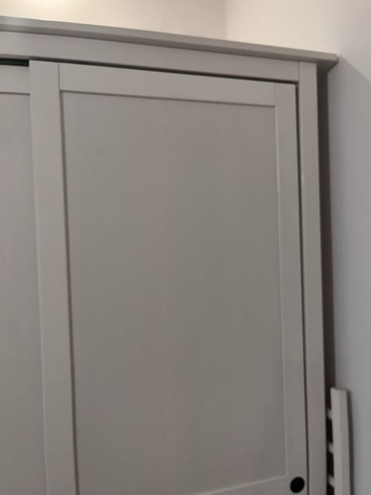 Szafa biała ikea hemnes do pokoju dzieciecego lub sypialni