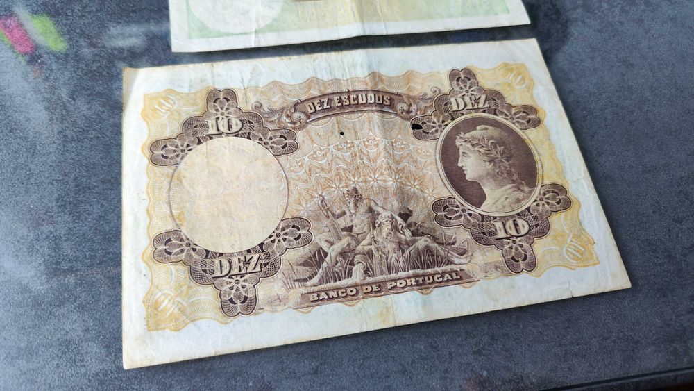 Vendo Notas Portugal