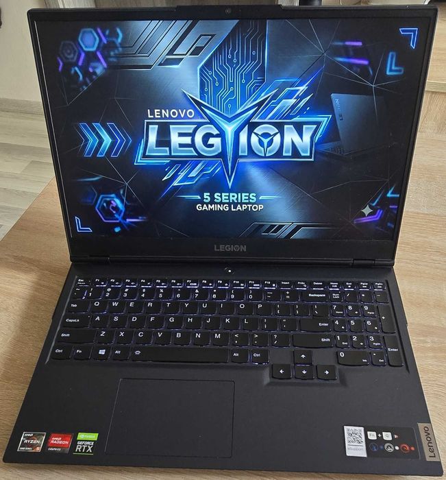 Lenovo Legion 5 15ACH6H | 15,6” 120Hz | Ryzen 5 5600H | 32GB RAM | RTX 3060 TGP 130W | SSD 1TB