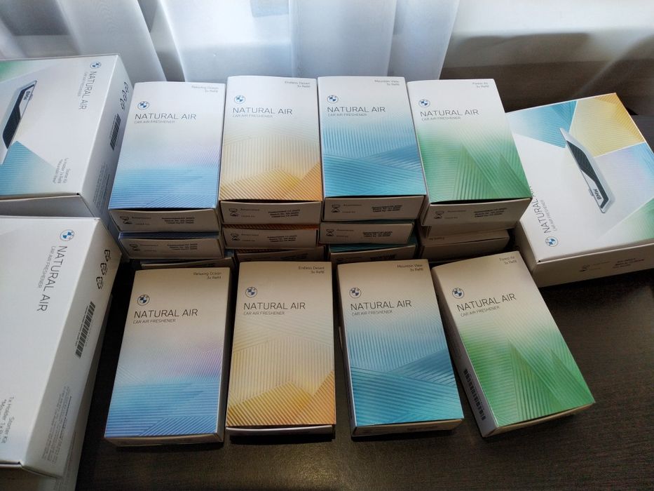 Оригинальный запах БМВ: 150 грн. - Інші автоаксесуари Слобожанське на Olx