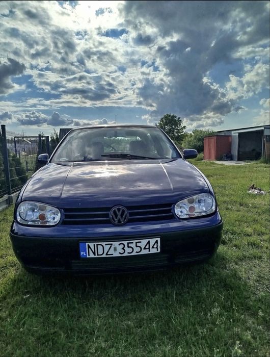 Volkswagen golf 2002