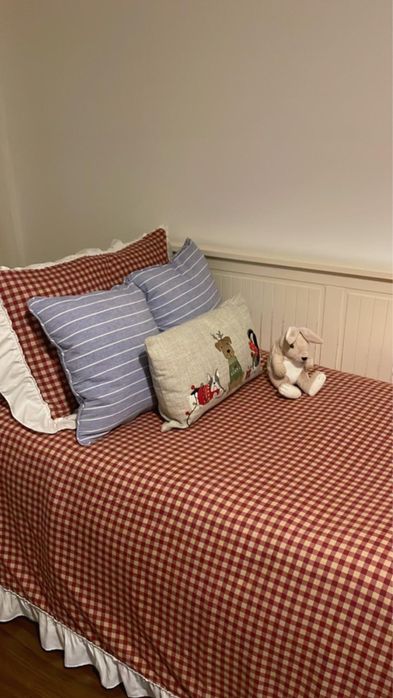 2 Camas HEMNES individal/dupla c/3 gavetas , 80x200 cm