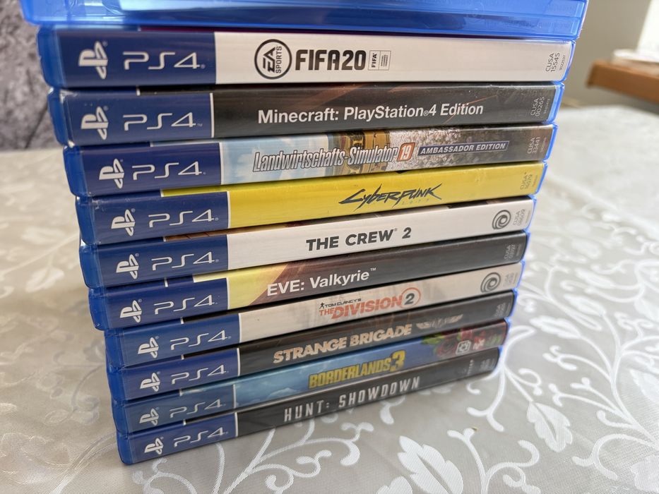Gry ps4