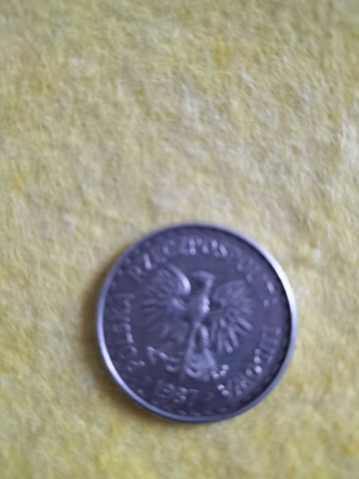 Sprzedam monete - O nominale - 1 zl. - Z 1987 r. - SUPER CENA !!!