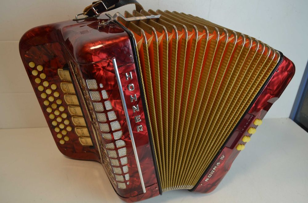 Concertina Hohner Norma IV 4 Voz.Do . N R