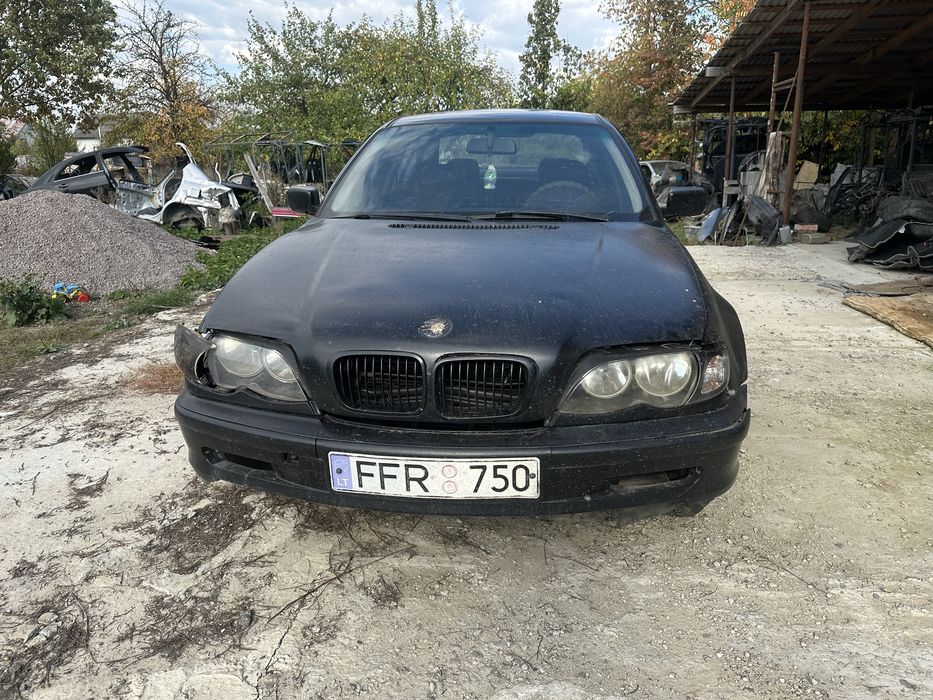 BMW e46 дизель 2.0 М47 на ходу